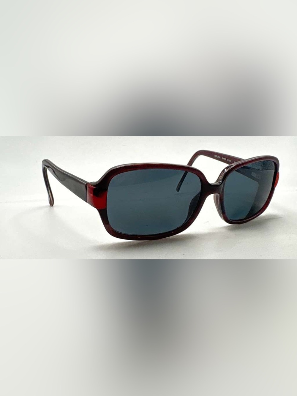 Ted Baker Melina B486 Burgundy Oval Sunglasses Frames Only